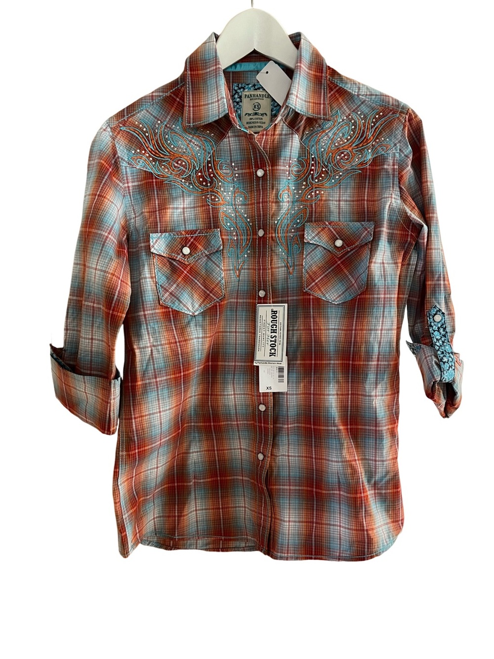 Women’s Panhandle Roughstock Western Shirt